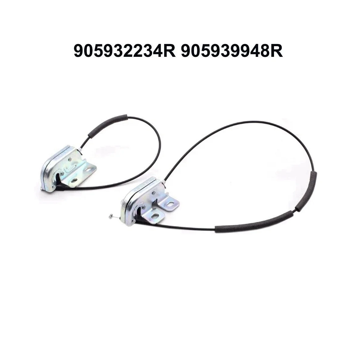 Автомобильный левый правый задний замок замка багажника для Renault Koleos 2008-2016 905932234R