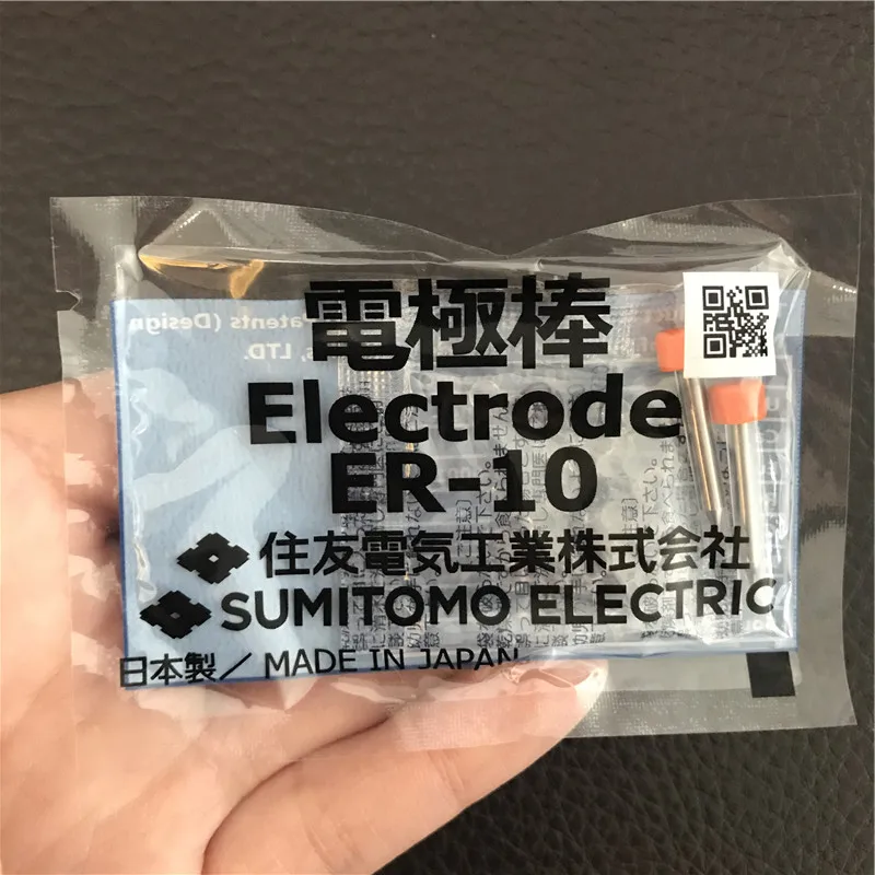 Sumitomo T-39 Type-66 T-81C 82C T-400 T-600C Z1C 71C Fiber Fusion Splicer welding Electrode rod ER-10 made in Japan