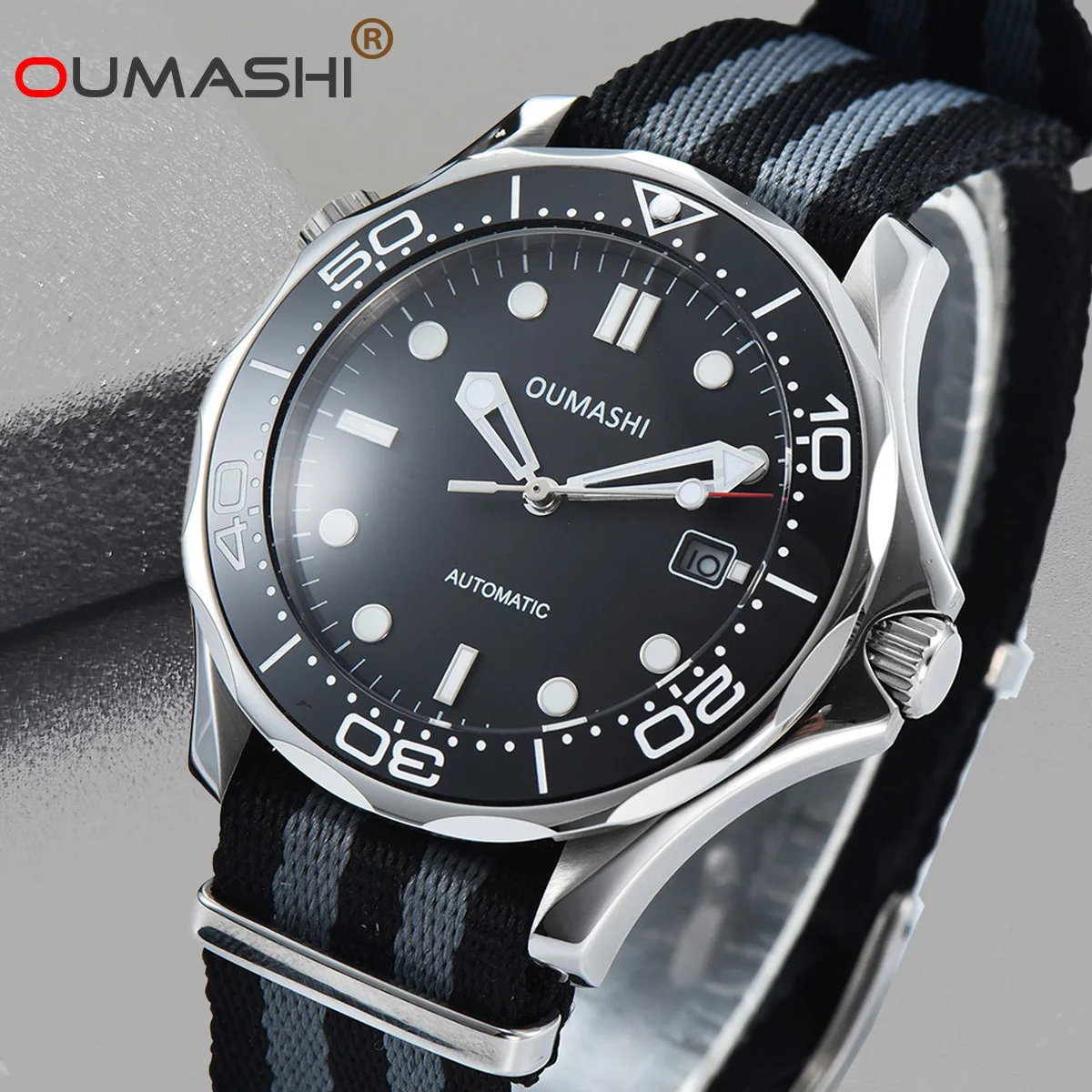 

Часы наручные miyota8215 Мужские автоматические, роскошные механические водонепроницаемые с сапфировым стеклом и керамическим циферблатом, с к...