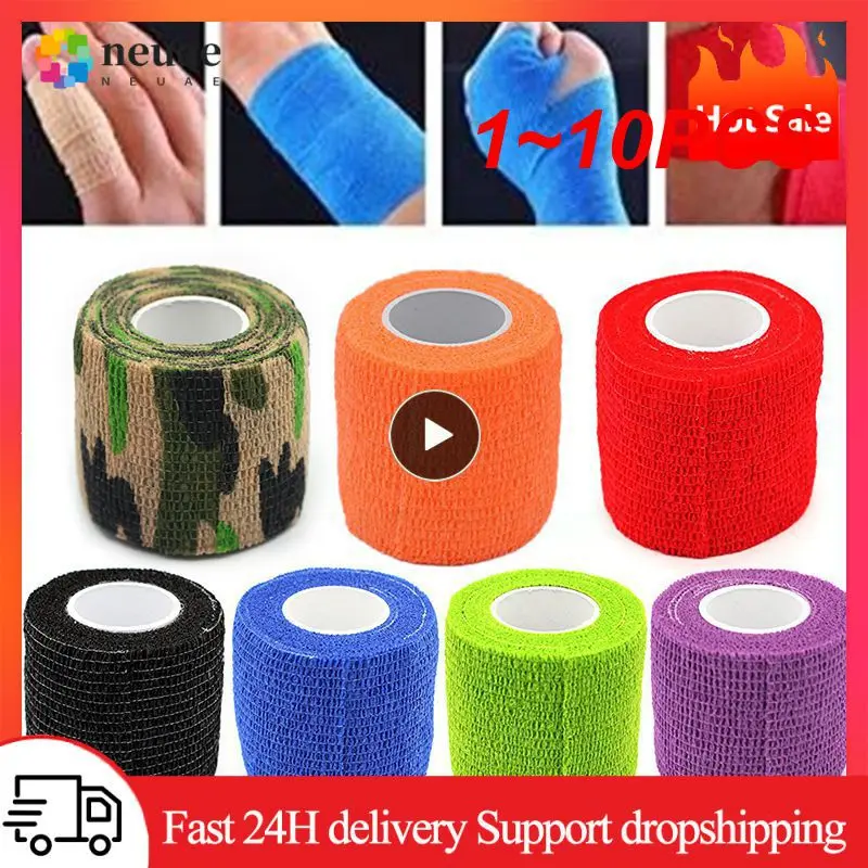 

1-10 шт. рулон, самоклеящаяся эластичная повязка, 4,5 м