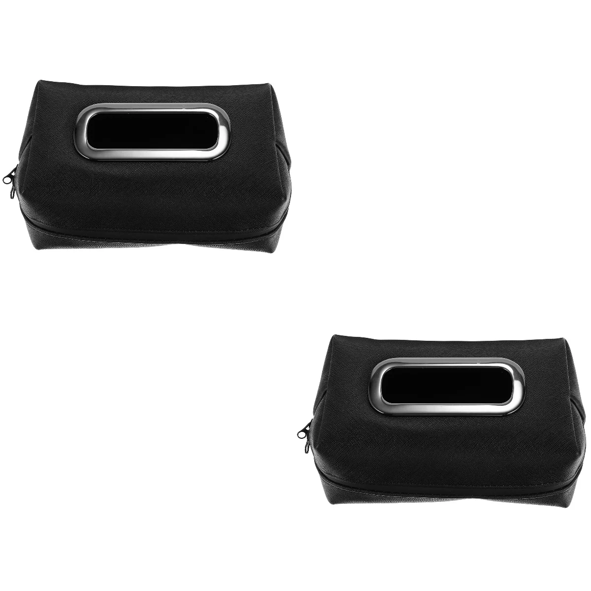 

2pcs Car Tissue Holder Sun Visor Napkin Holder Car Tissue Storage Holder