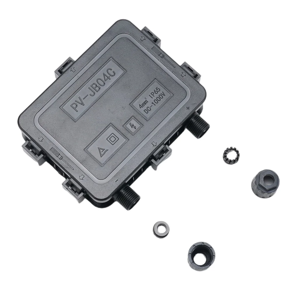 180W-300W Box Solar PV Junction Off-Grid Terminal Blocks Wire Connectors Solar PV Junction Box Solar Panel Junction Box