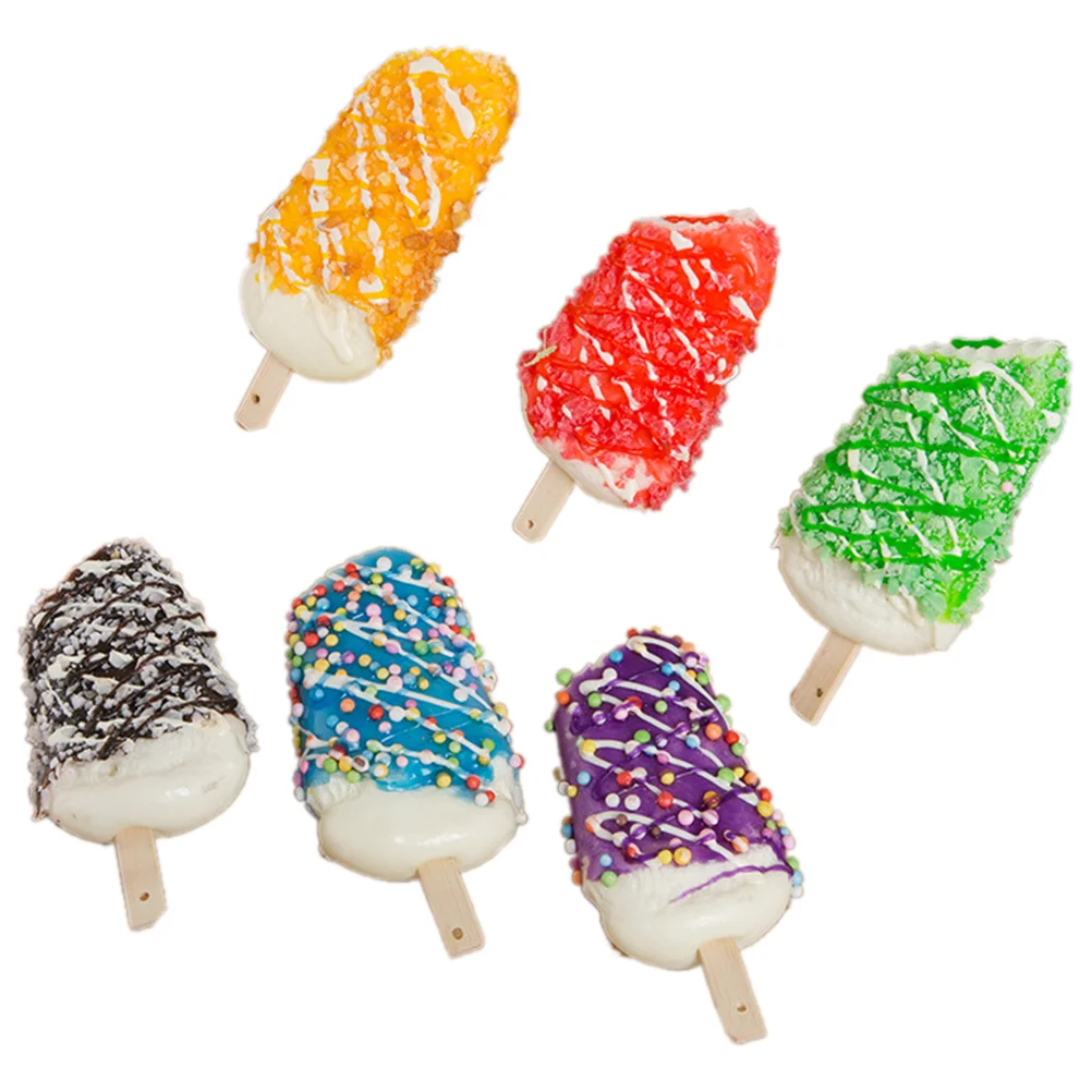 

Десерт из мороженого, искусственные реквизиты, модель фруктового льда, искусственный декор, домашняя фотография, милые имитации фруктового льда, реалистичные фигурки