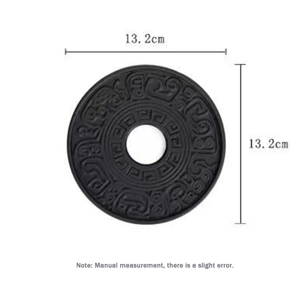 Японская чугунная Подставка под чайник подставка для теплоизоляции старая