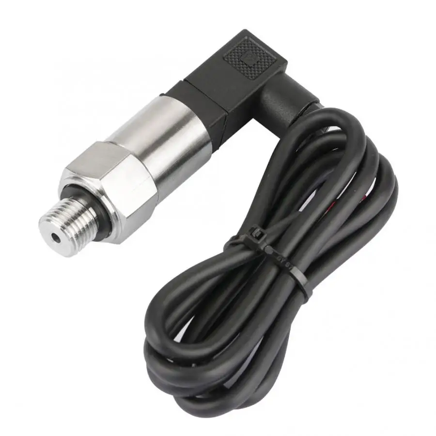 

4 TO 20mA Output G1/4 Silicon Pressure Transmitter Transducer for Water Gas Oil Pressostat Compresser