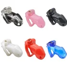 2022 подлинный мужской замок целомудрия высокой четкости CB6000 из смолы целомудрия товары для взрослых A238