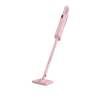 premium home cleaning hand held 1500w electric floor cleaning pink steam mop