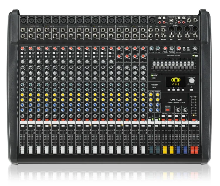 

New Superior Quality Dynacord CMS 1600-3 Mixer with Double DSP effectors From Germany