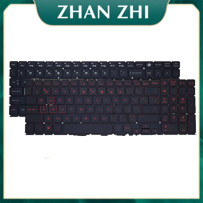 

New Laptop Replacement Keyboard Compatible for HP OMEN 4 5 15-DC 15-DC005tx 15-DH TPN-Q211T PN-C143