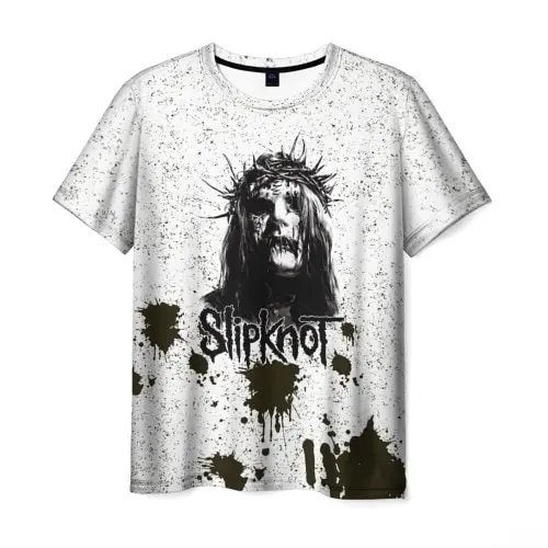 Мужская футболка 3D Slipknot | одежда