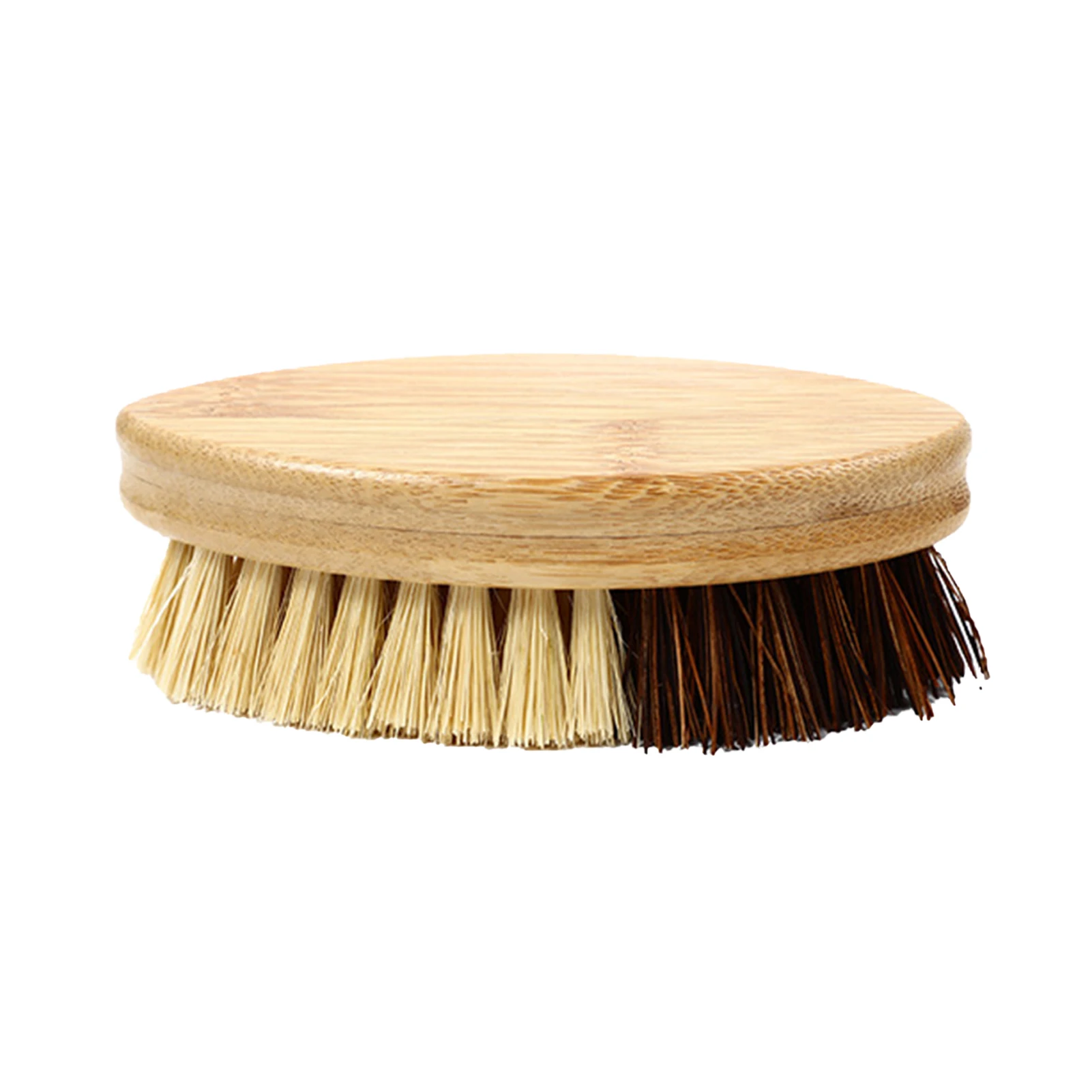 

Hand Scrub Brush Wooden Pot Brush Ergonomic Palm Dish Brush With Resilient Natural Bristles For Dishes Pots Pans Kitchen Sink