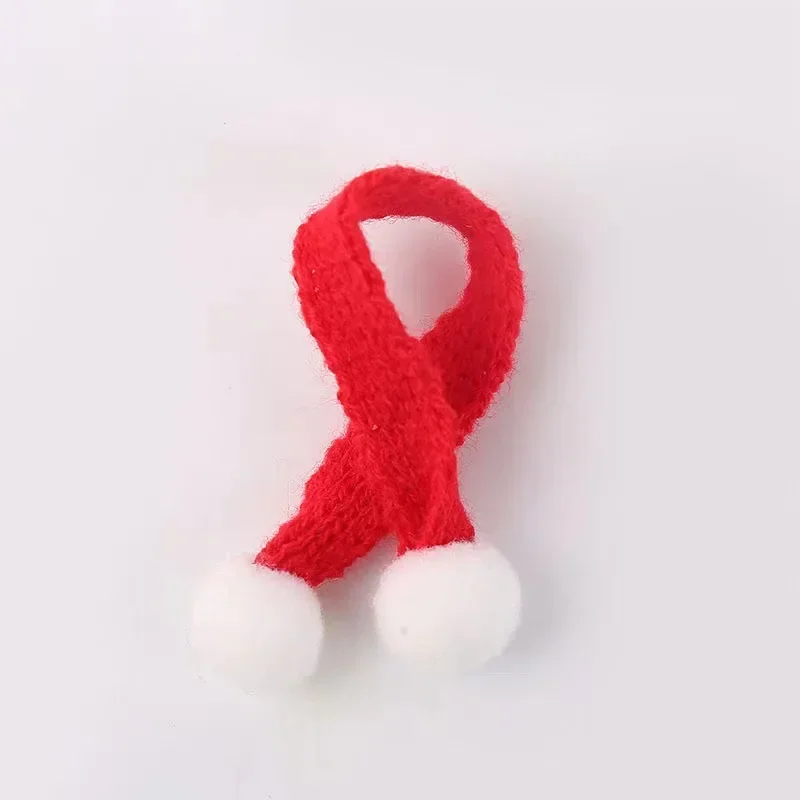 

Рождественские чехлы для бутылок вина MOONBIFFY