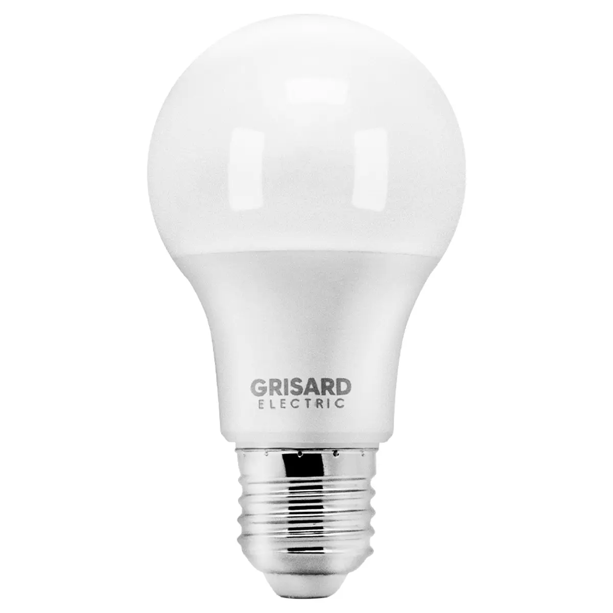Лампа светодиодная GRISARD ELECTRIC шар A60 Е27 9Вт 4000К 220В |
