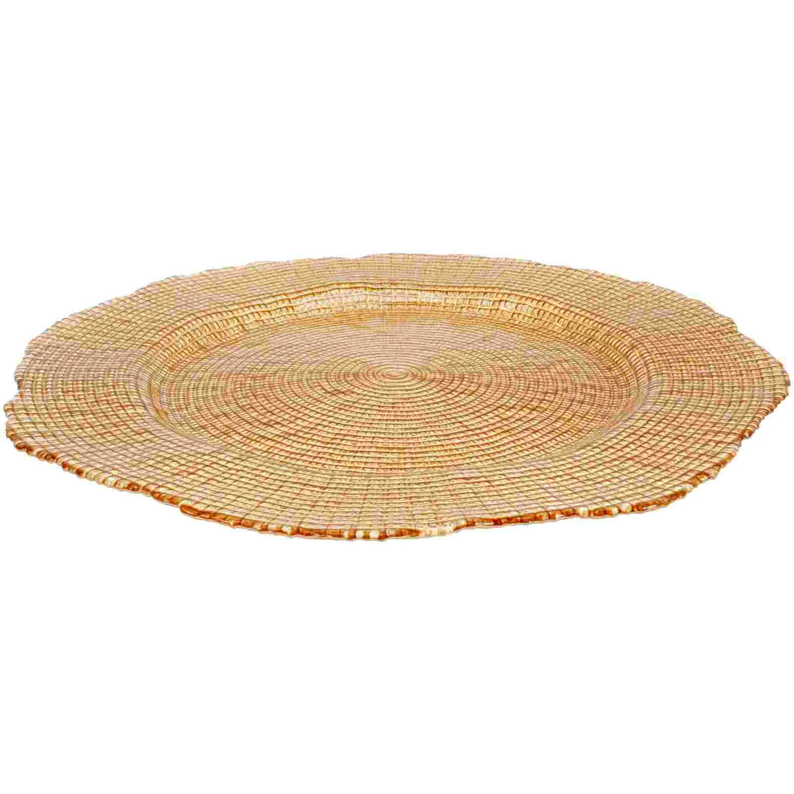 

Food Decorative Dried Fruit Tray Glass Plates for Jewelry Candy