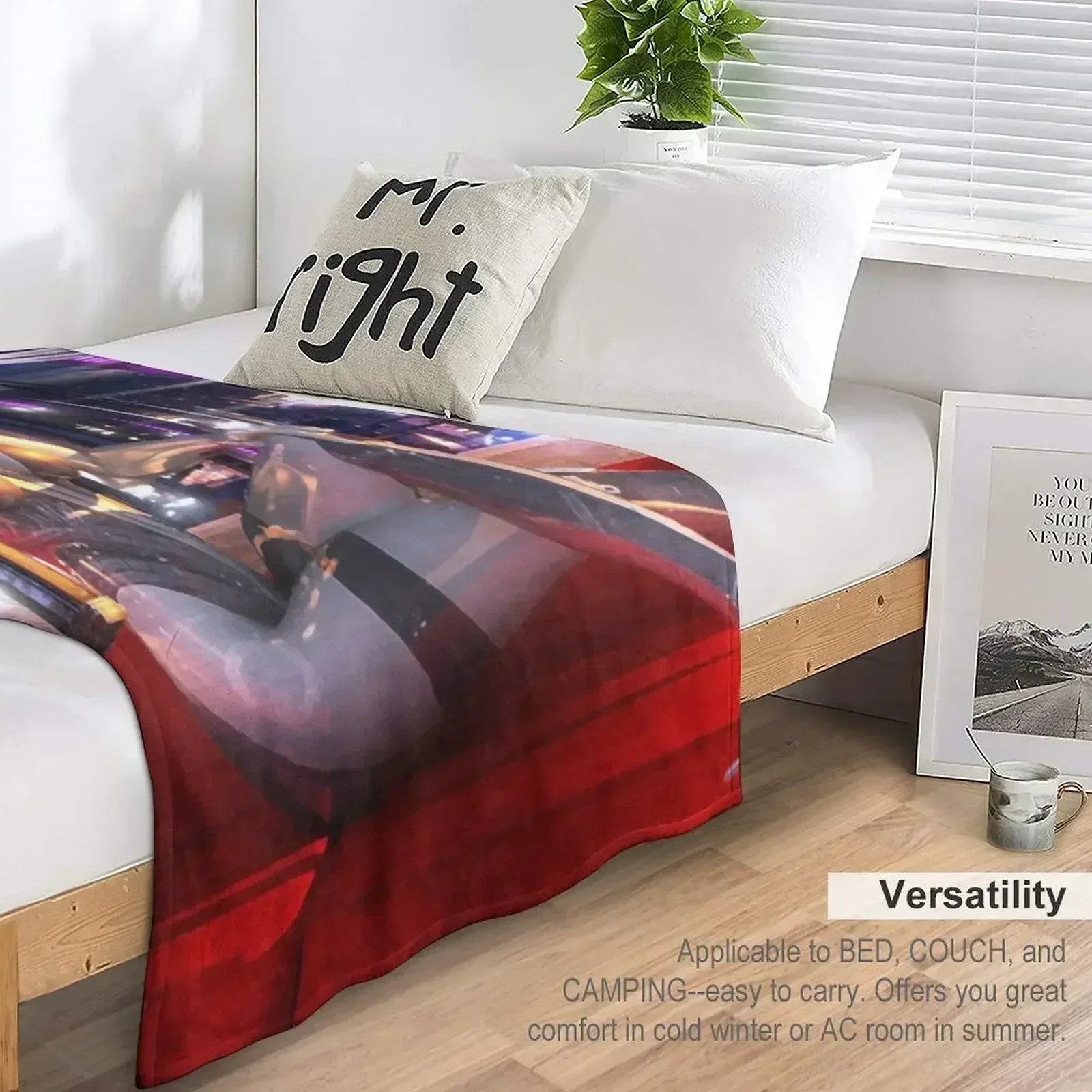 Массовый эффект 3: EDI цифровая блестящая картина пледы плюшевые декоративные