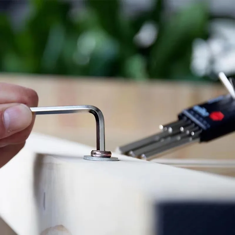 Youpin Wiha 9 шт. комплект внутренних шестигранных ключей многофункциональный набор