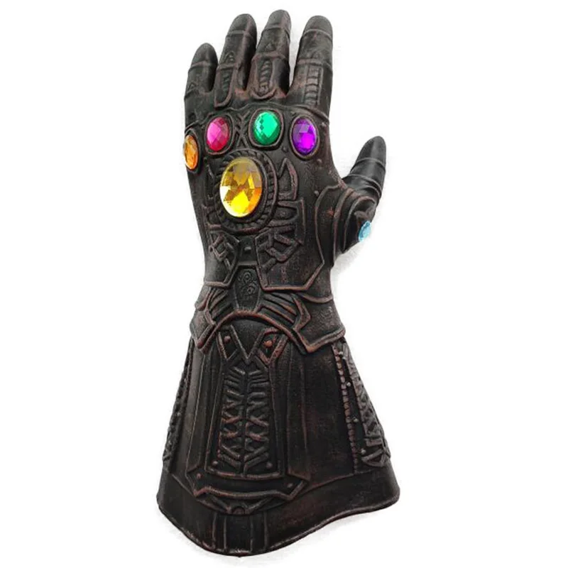 Перчатка на руку Марвел перчатка шлем танос реквизит для косплея Хэллоуин