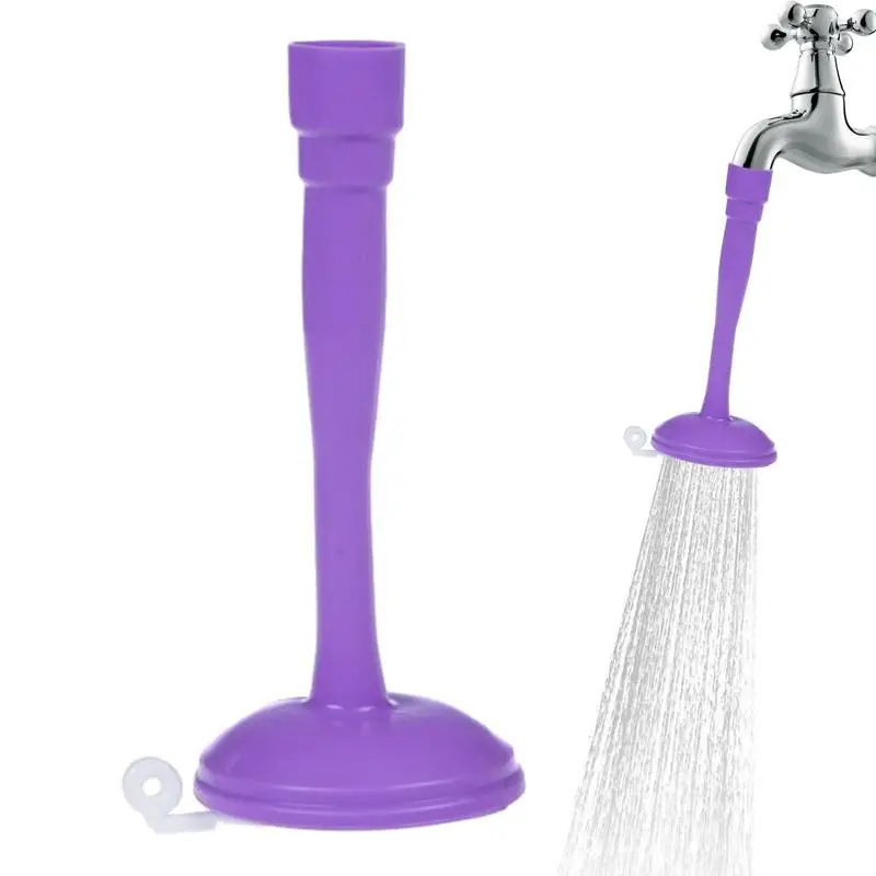 

Sink Sprayer Attachment For Faucet 360-Degree Rotating Bathroom Faucet Extension Bathroom Aerator Faucet Extender For Bathroom