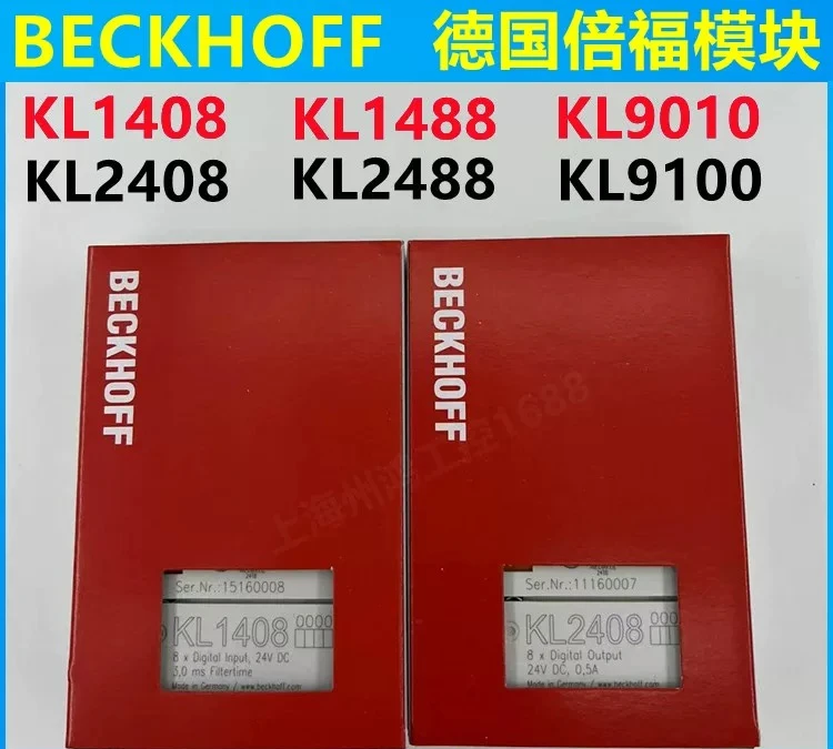 Фото BECKHOFF KL1408 KL2408 KL1488 KL2488 KL9010 KL9100 KL9187 №1