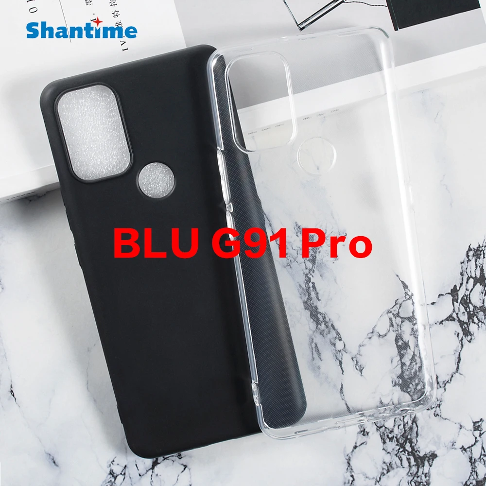 Мягкий силиконовый чехол из ТПУ для BLU G91 Pro