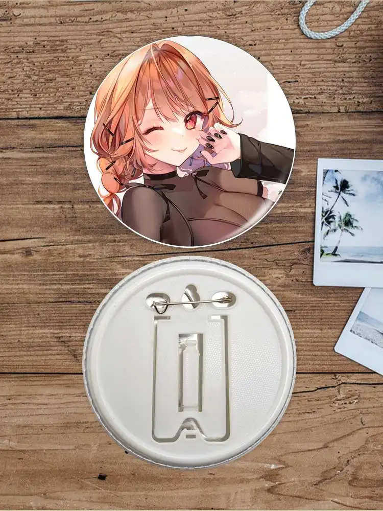 Брошь аниме персонаж Propro Production