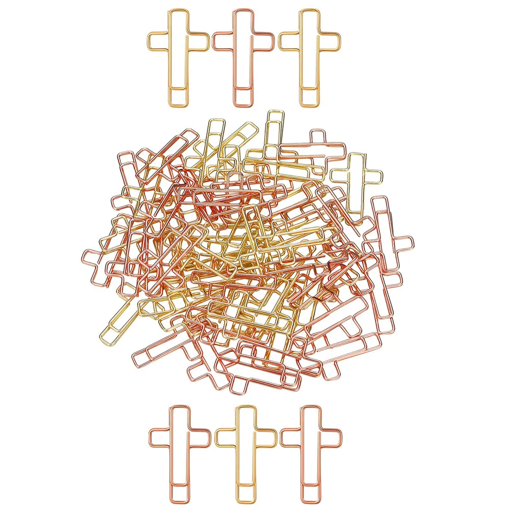 40 шт. зажимы для маркировки золотые бумажные знаки книг библей мини-офисные