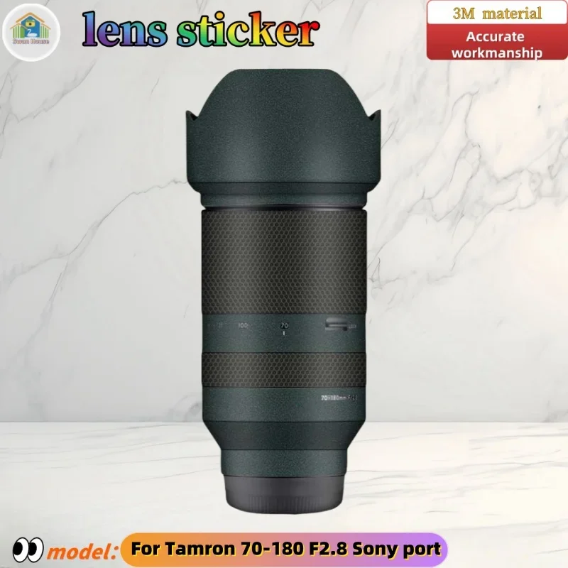 Наклейка на объектив камеры Tamron 70-180 мм F2.8