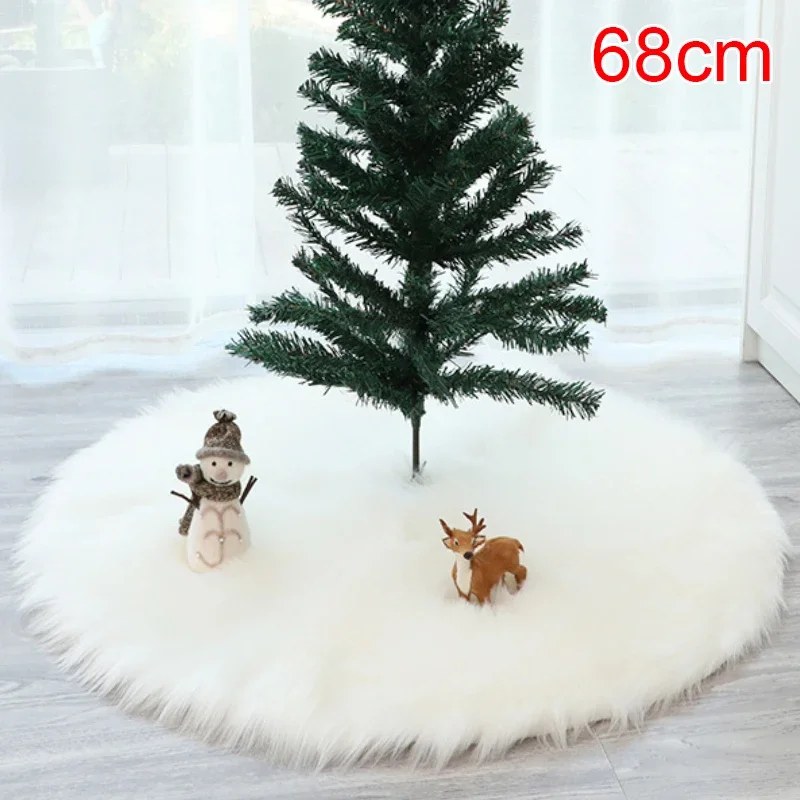 

Рождественская юбка из плюша Noel