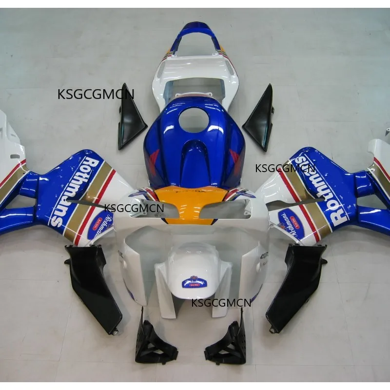 

New For Honda CBR600RR CBR 600RR CBR 600 RR F5 2003 2004 03 04 Fairing kit bodywork ABS Rothmans Blue Injection molding