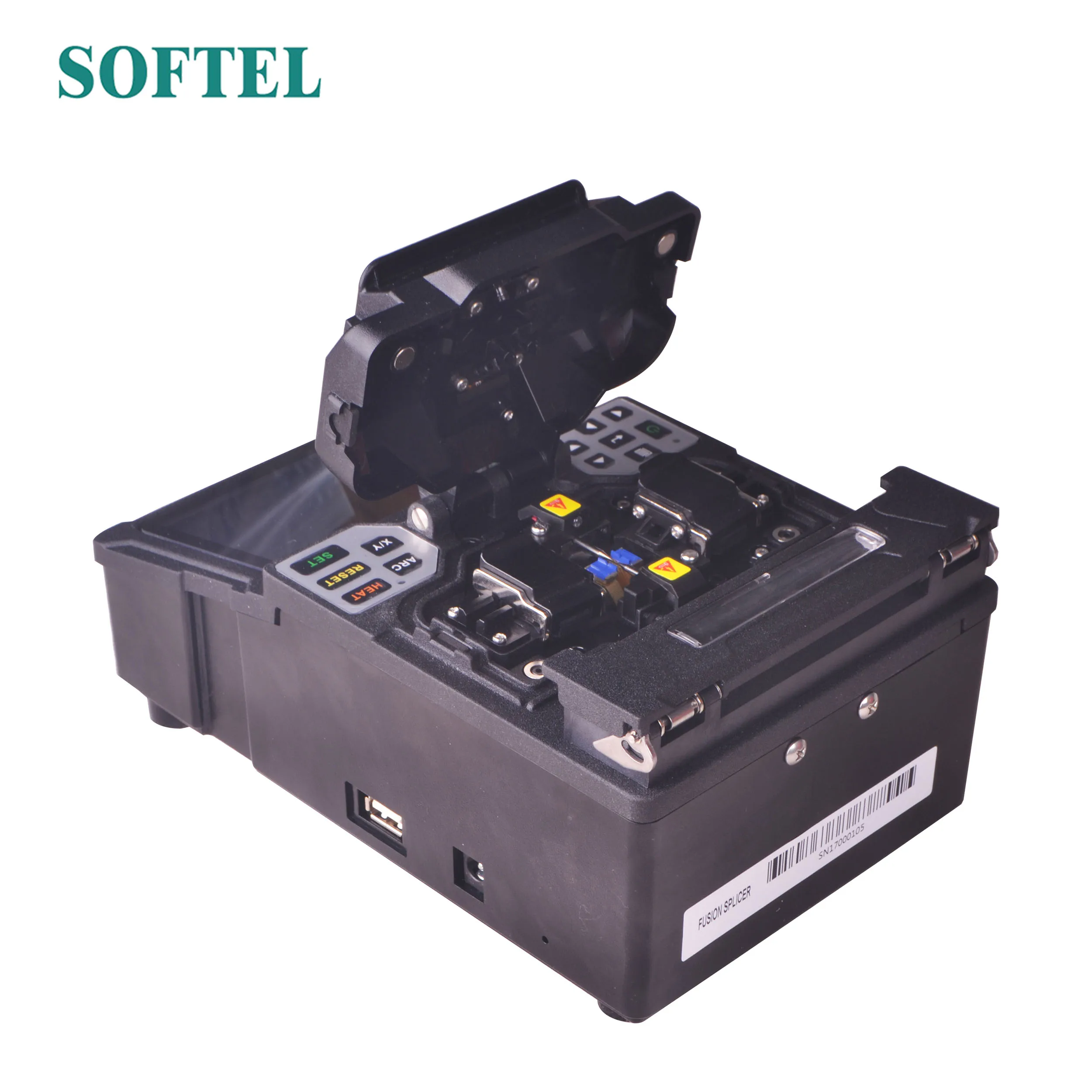 Фото SOFTEL: Лучший в своем классе сварочный аппарат для оптического волокна с 6 моторами №1