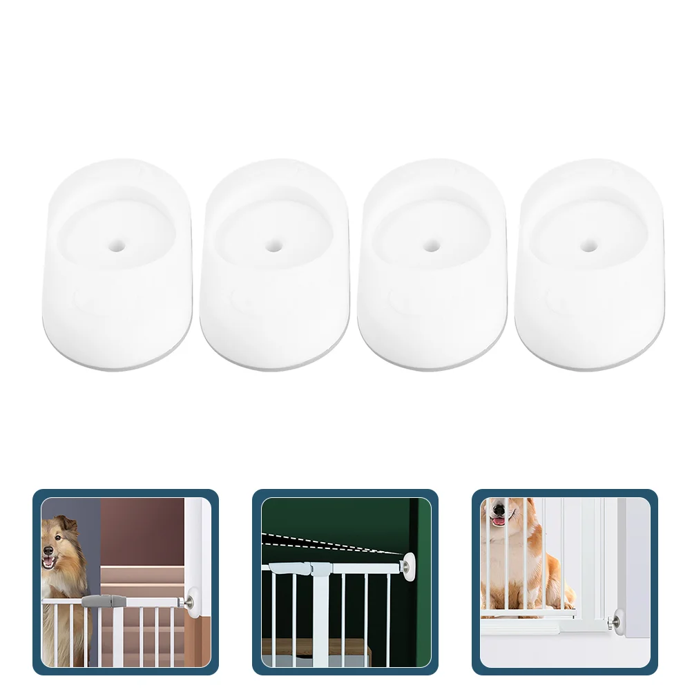 

Protective Grating Wall Fixing Device Safety Gate Cup Protection Guard Parts Baby Door Mat Window Pet