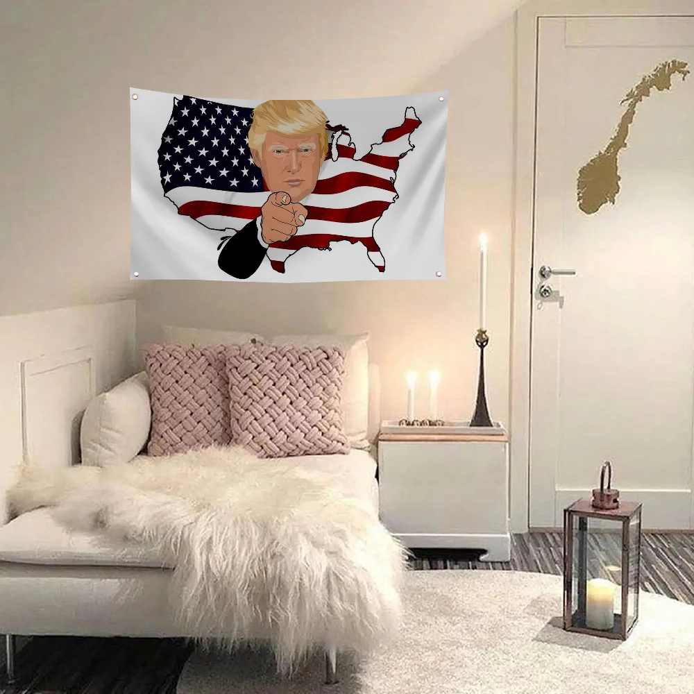 Флаг Трамп 2024 |