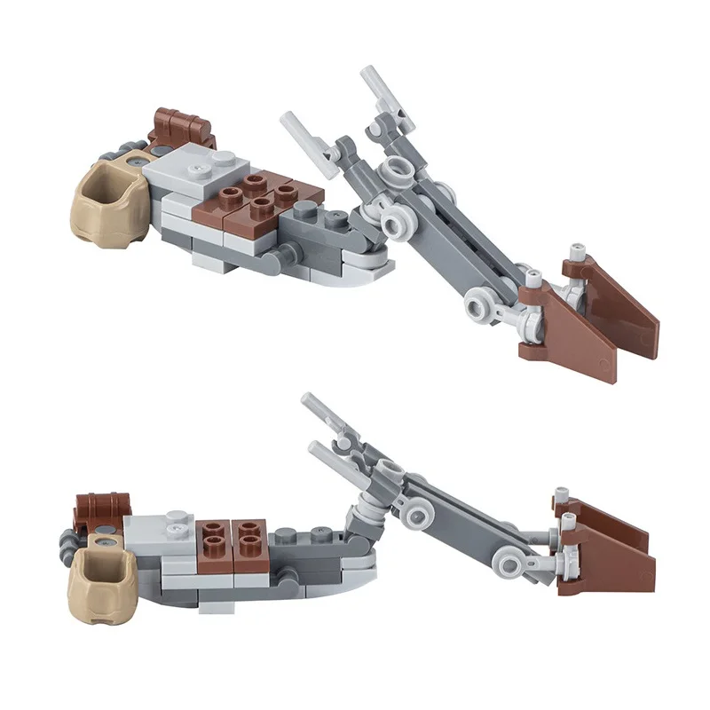 Speeder Bike Building Block Mini Action Figure Toys