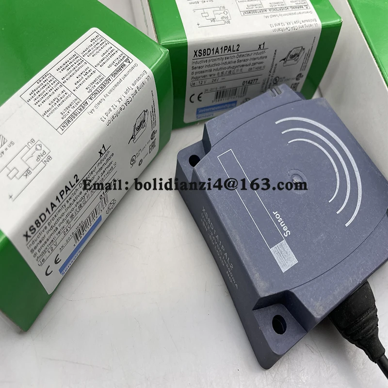 Новый датчик для бесконтактного переключателя XS7C40FP260H7 XS8-C40PC440 XS8C40PC440 XS8D1A1PAL2 XS8D1A1NAL2