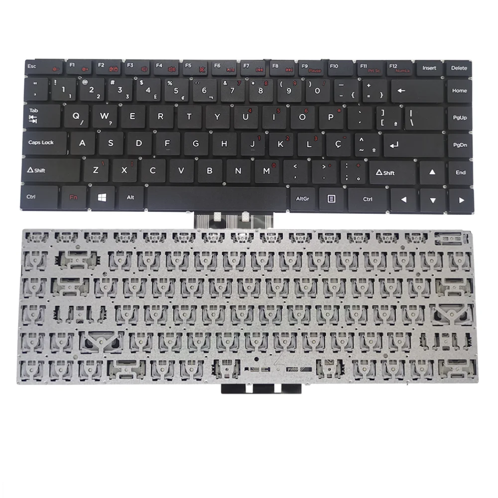 

PT-BR Abnt2 Brazil Keyboard for Compaq Presario 420 425 430 427 435 433 434 436 439 Brazilian Portuguese Notebook Keyboards