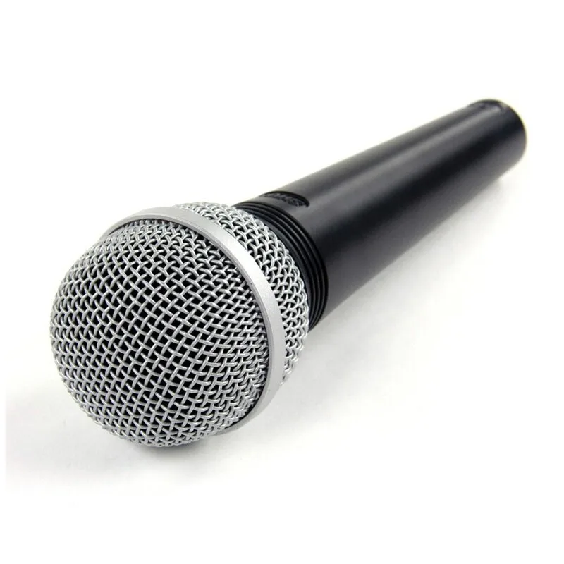 Оригинальный проводной микрофон Shure SV100 SV200 для домашнего пения караоке