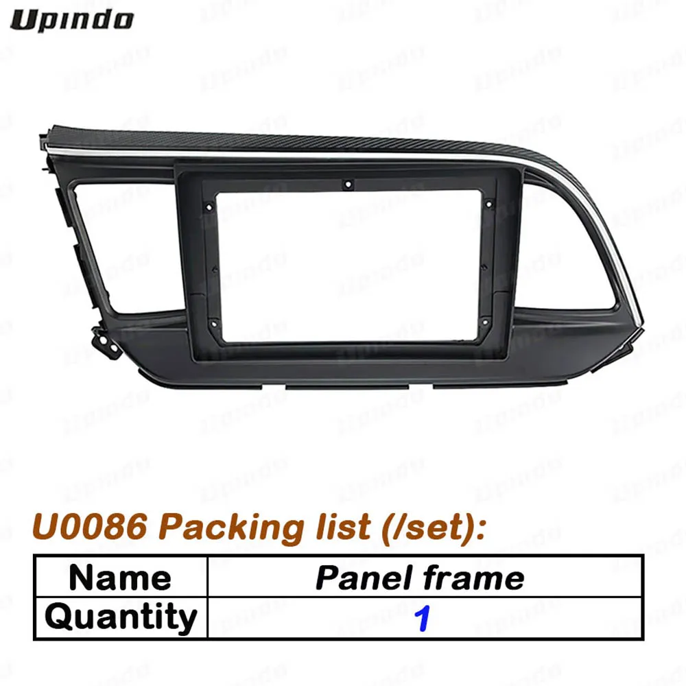 2 Din 9 дюймов Автомобильный радиоприемник установка DVD GPS Mp5 пластиковая панель