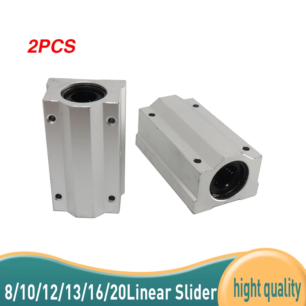 Две части SCS8UU SCS12UU SCS8LUU SCS10LUU SCS16UU линейный шарикоподшипник графитовый блок