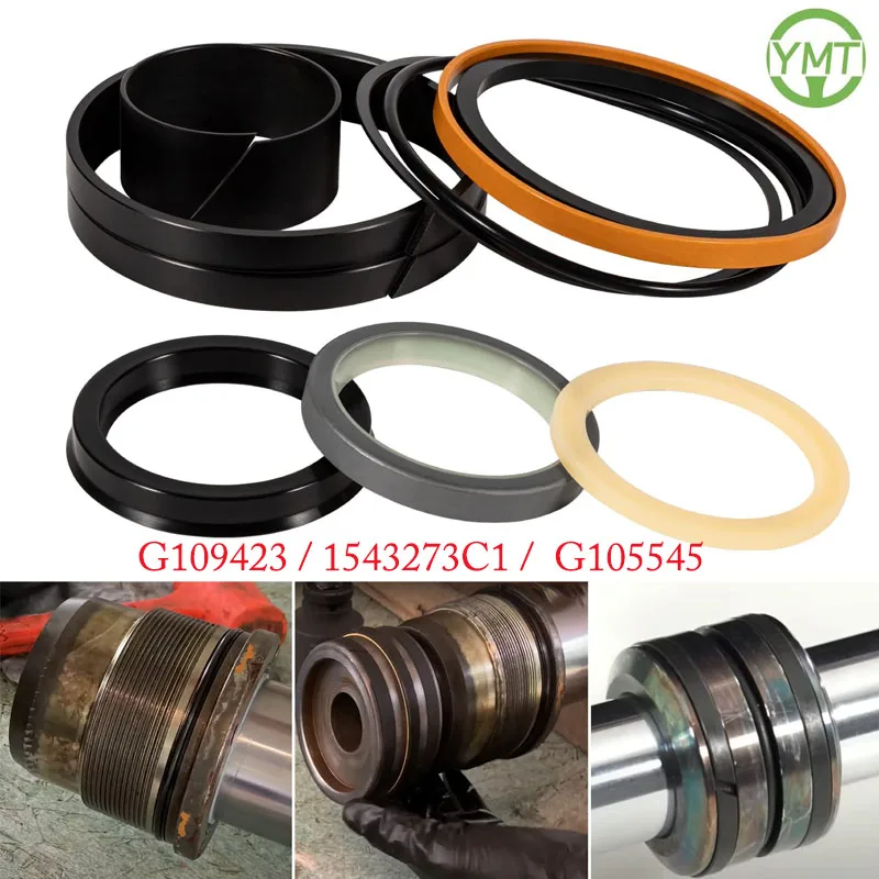 

Fit for G109423 / 1543273C1 / G105545 Hydraulic Cylinder Seal Kit, Cruz-Air, 450 680 780 850 855 1085 1086 1150 1450 1550 More