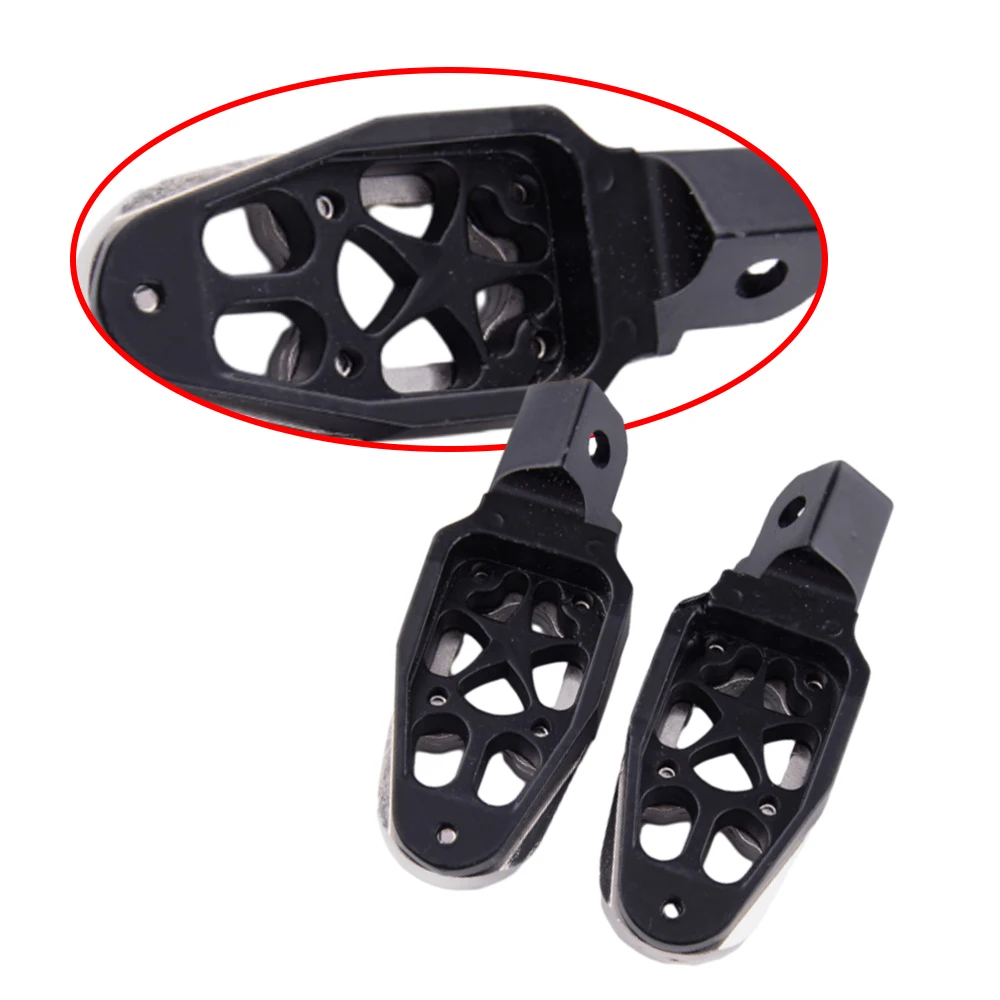 2 шт. подножки для мотоцикла 8 мм