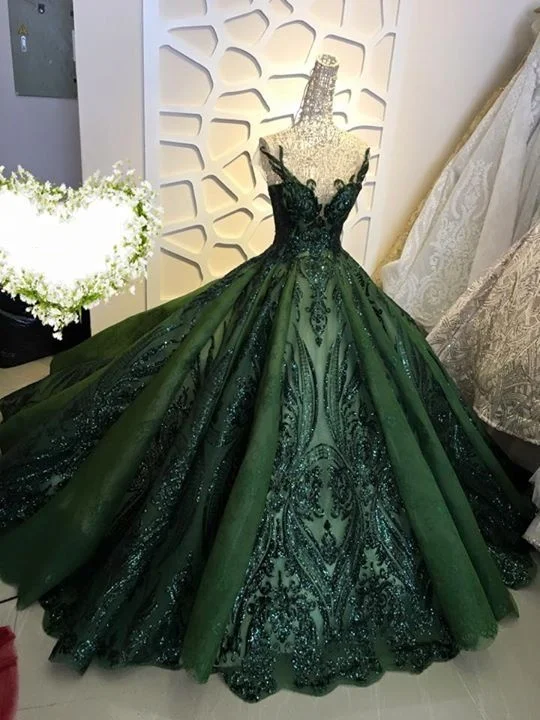 Рисунок 3 - 2024 зеленое вечернее платье без бретелек