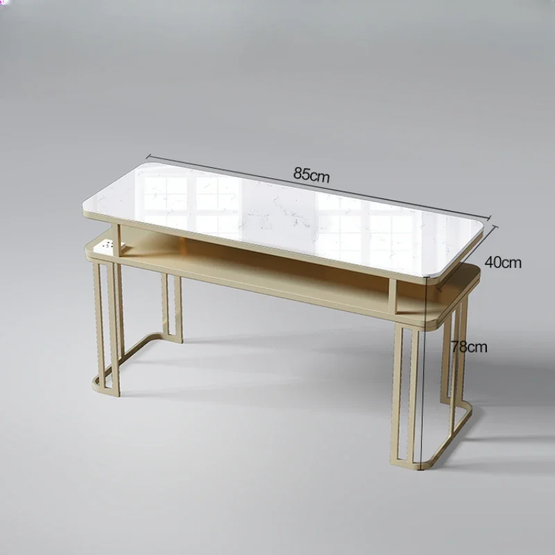 Роскошные мраморные столы для ногтей профессиональный современный пылесос