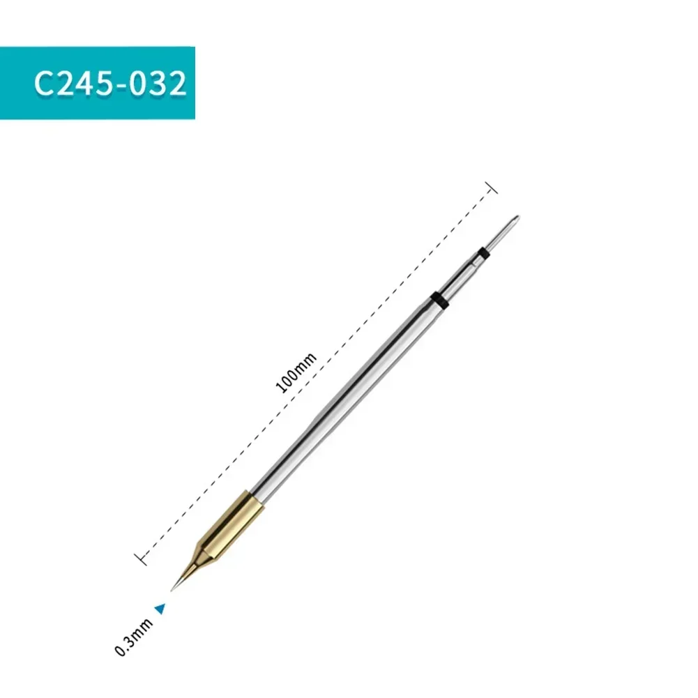 

DAZZLEEX C245 Прямое жало для паяльной станции JBC