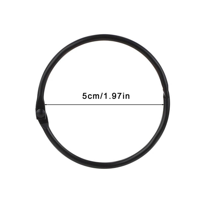 12 шт./набор открытые кольца для занавесок 50 мм