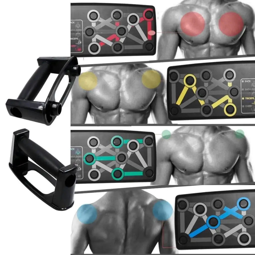 

Push Up multifunctional Fitness platform