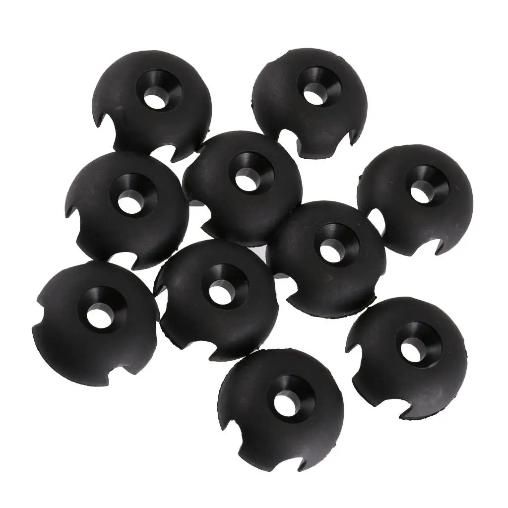 10 палубный направляющий шлиц круглая байдарка подходящая палуба такелаж