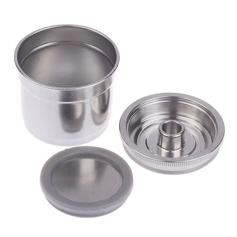Фото Капсулы для кофе из нержавеющей стали FGGS для кофемашин Illy X7/X8/X9/Y3/Y5 - Фильтры-капсулы №3