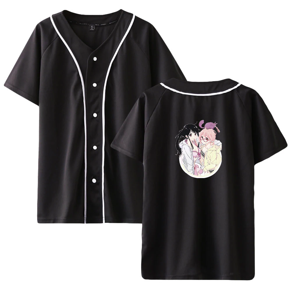 

Beyond the Boundary Baseball T shirts Unisex Summer Short Sleeve Fashion T-shirt Women Men Casual Streetwear Anime Clothes