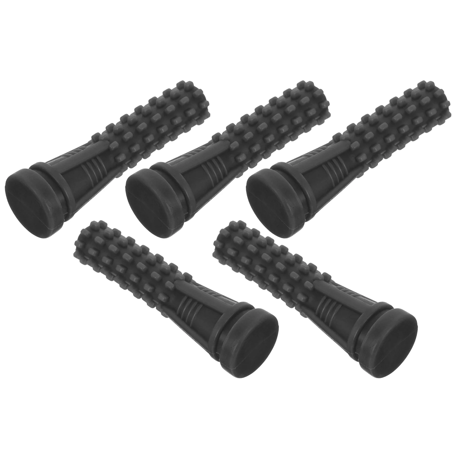 

5 Pcs Chicken Stick Goose Plucking Simple Fingers Poultry Hair Removal Professional Rod Rubber