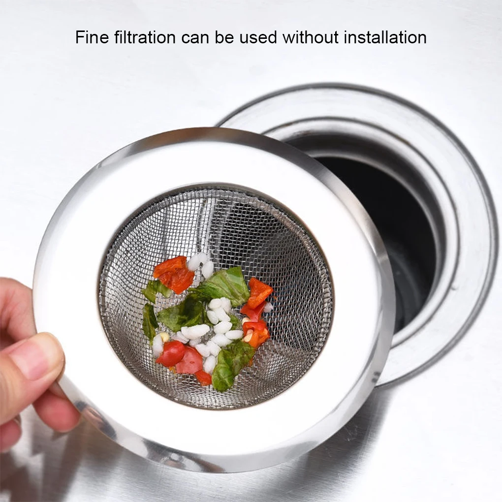 

Filter Mesh Lightness Sink Filters Wide Application Strainer Kitchen